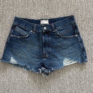 Free People We The Free denim shorts